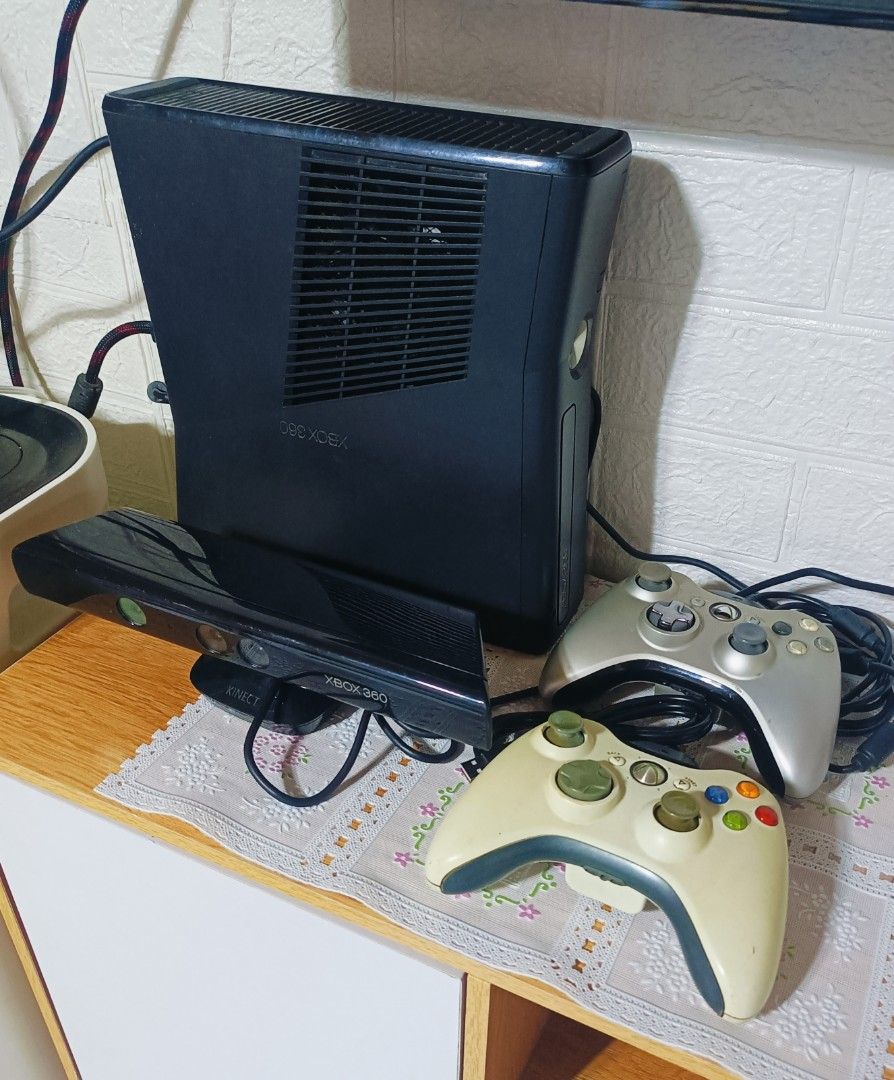 XBOX 360 JTAG 500GB FULL GAMES (Category: Xbox) located in Cavite. Submitted by mackyesteban00 (Listing ID 1364958469, Image 1). Description: 6500 PESOS PAUNAHAN XBOX 360 WITH KINECT SENSOR ✅JTAG /JAILBROKEN 500GB ✅WITH 83 POPULAR GAMES ✅POPULAR PC GAMES LIKE GTA 5 ✅WITH THOUSANDS OF ARCADE GAMES ✅1 CONTROLLERS ✅COMPLETE CABLE ✅LALARUIN MO NALANG PICK UP CAVITE OR LALAMOVE.
