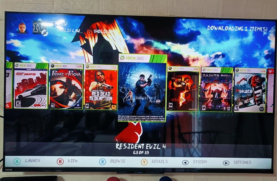 XBOX 360 JTAG 500GB FULL GAMES (Category: Xbox) located in Cavite. Submitted by mackyesteban00 (Listing ID 1364958469, Image 3). Description: 6500 PESOS PAUNAHAN XBOX 360 WITH KINECT SENSOR ✅JTAG /JAILBROKEN 500GB ✅WITH 83 POPULAR GAMES ✅POPULAR PC GAMES LIKE GTA 5 ✅WITH THOUSANDS OF ARCADE GAMES ✅1 CONTROLLERS ✅COMPLETE CABLE ✅LALARUIN MO NALANG PICK UP CAVITE OR LALAMOVE.