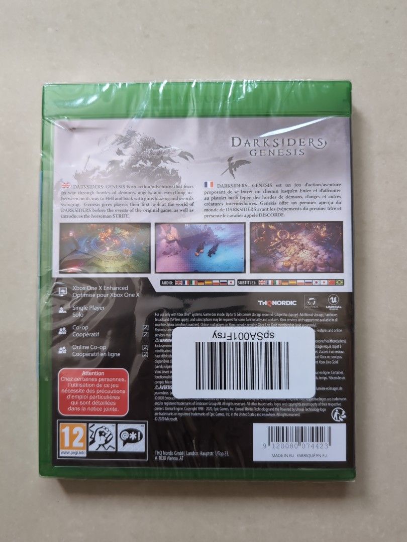 Xbox One - 霹雳战魔2（创世纪）62863061192193111