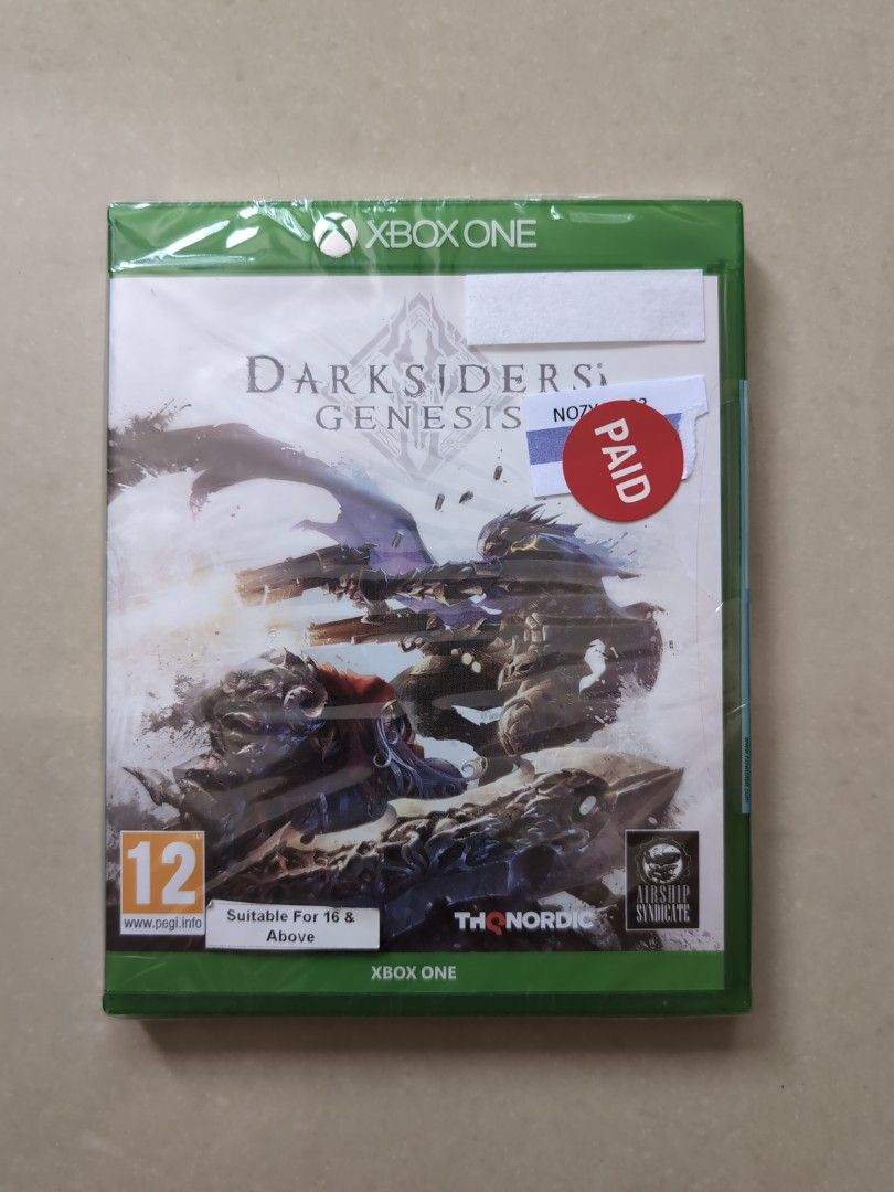 Xbox One - 霹雳战魔2（创世纪）628630611921931127