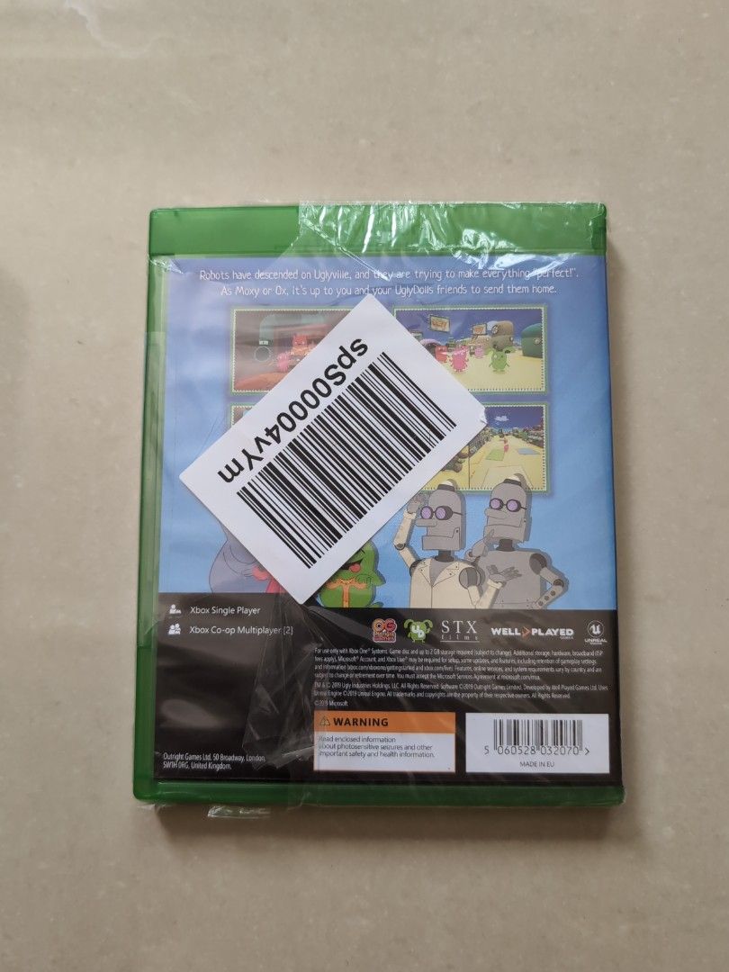 Xbox One - Uglydolls：不完美的冒险62863061252481111