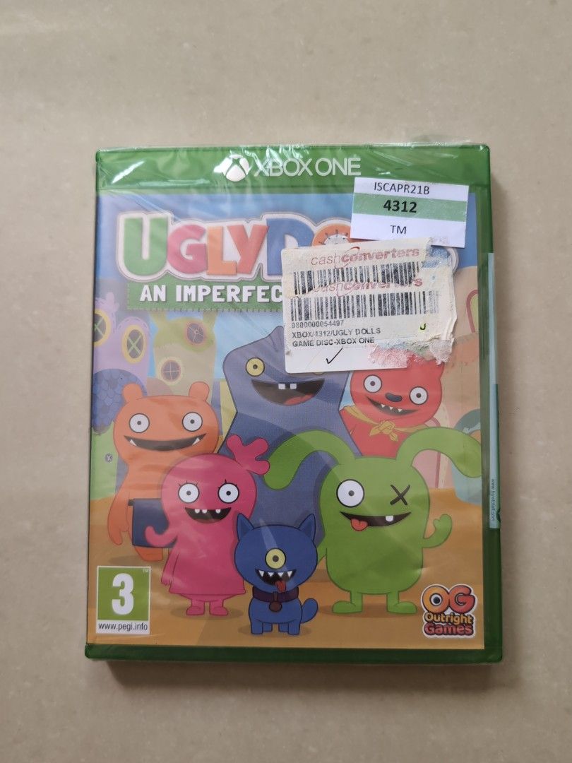Xbox One - Uglydolls：不完美的冒险628630612524811125