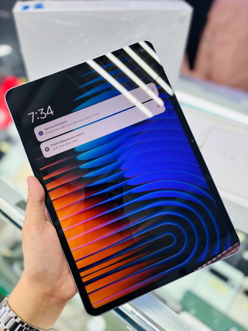 Xiaomi Pad 7 256GB wifi only no issues with box (Category: Xiaomi) located in San Juan City. Submitted by najihahtelecomshop2018 (Listing ID 1364958320, Image 3). Description: Legit Store | Original unit FOR SALE | TRADE / SWAP ▫️INSTALLMENT thru: 🔸Credit Card (straight / installment) 🔸Ggives / Gcredit + 6% interest 🔸Spay Later + 6% interest (RFS: Buy and Sell any kinds of Gadgets) Description: Xiaomi Pad 7 256GB Wifi only No hidden Issues No 