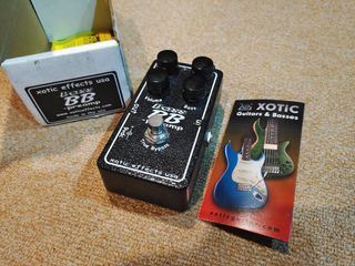 Xotic BB Bass Premp like new for Sale or Swap