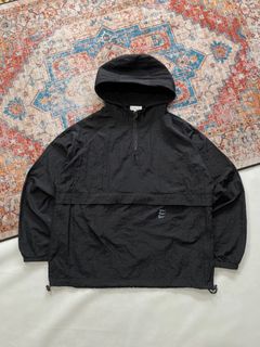 Nike x Stussy Reversible Jacket \"Black\"Ｌ Jacket Denim US N THEM, Fesyen Pria, Pakaian , Atasan di