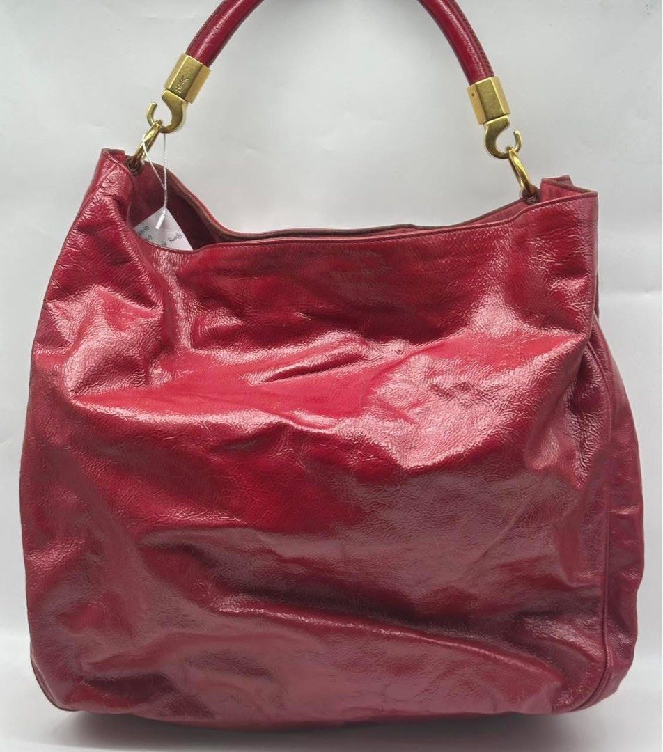 YSL Red Patent Leather (Category: Luxury Bags & Wallets) located in Rizal. Submitted by loois18 (Listing ID 1365036614, Image 1). Description: YSL red patent leather. I’ll send more photos upon request. .