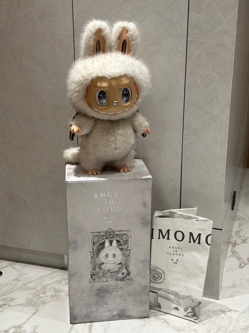 🤍Zimomo Angel in the Clouds 🤍 (Category: Designer & Blind Box Toys) located in Manila. Submitted by hwangcherry (Listing ID 1364993715, Image 1). Description: ✅ Brand New ✅ 💯 Authentic ✅ Pop Mart Bought ✅ Zimomo Series ✅ Angel in the Clouds ✅ Money back guaranteed ✅ Free SF Metro Manila.