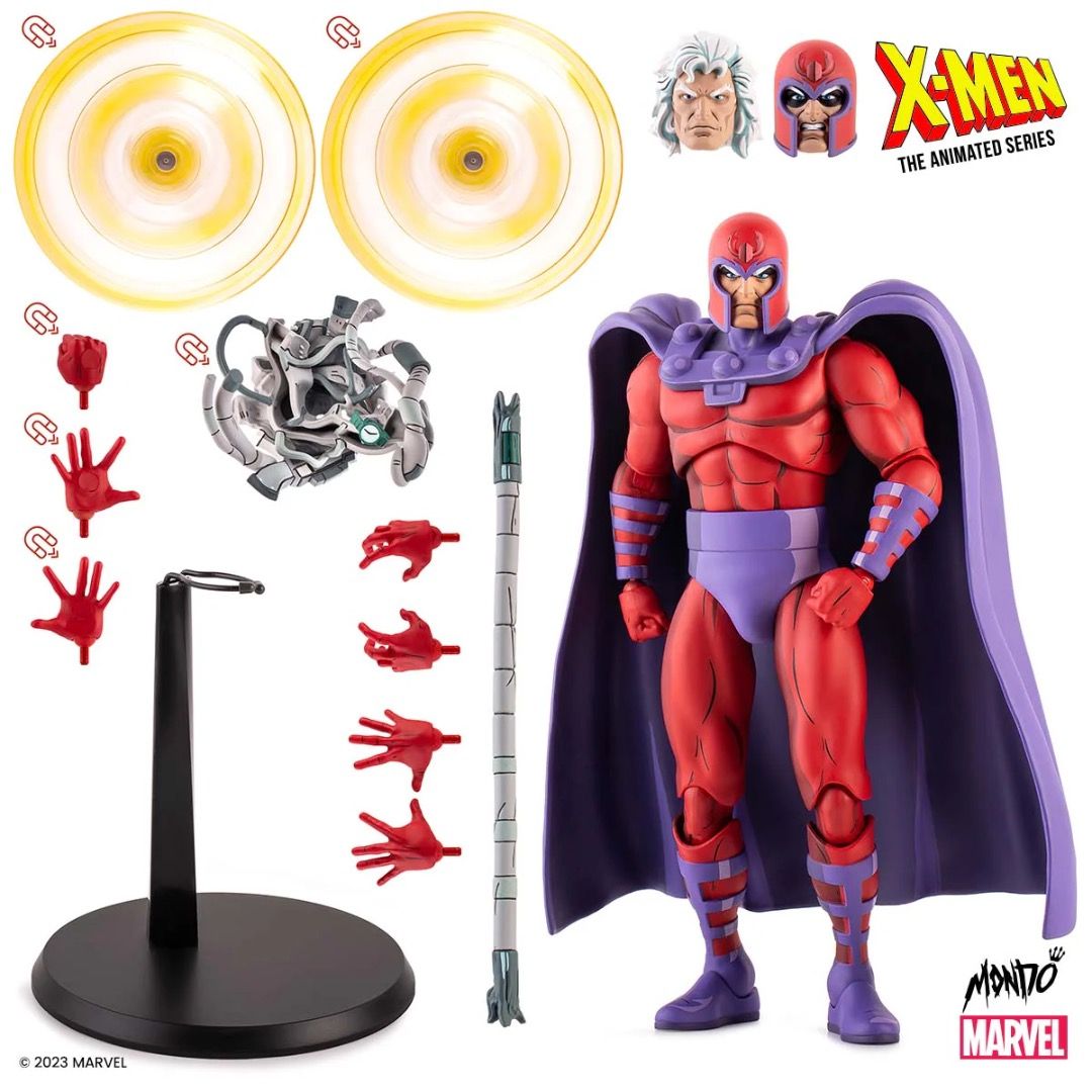 1/6 Scale Mondo Magneto (Regular Edition) (Category: Figurines & Statues) located in Manila. Submitted by theboytheycallnextdoor (Listing ID 1365185697, Image 1). Description: Selling my extra Mondo Magneto action figure. This is the regular edition version. Figure was taken out of the box once only. It is dust-free and box is in perfect 10/10 condition. RFS: Done collecting Mondo figures.