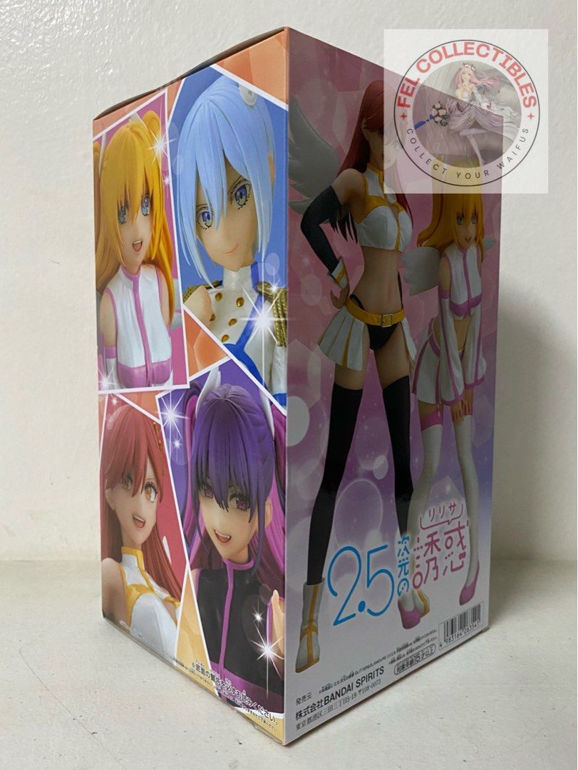 2.5 Dimensional Seduction - Kisaki Aria - Glitter & Glamours - Ariel Angel Paratoopers Ver. (Bandai Spirits) Prize Figure (Category: Figurines & Statues) located in Manila. Submitted by felicson13 (Listing ID 1364023732, Image 2). Description: ‼BRAND NEW‼ This is MISB (sealed/unopened/brand new) not MIB (tupi box tapon blister/cardboard) 🚨 Authentic Prize Figurine🚨 🚛 Items will be packed properly and securely rest assured Country of origin: Ja