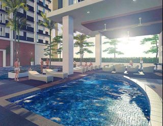 2 Bedroom 30K/mo. MOVE IN READY Condo in Santa Mesa Manila nr PUP SM Mezza VMAPA LRT UERM Rent to Own Pet Allowed