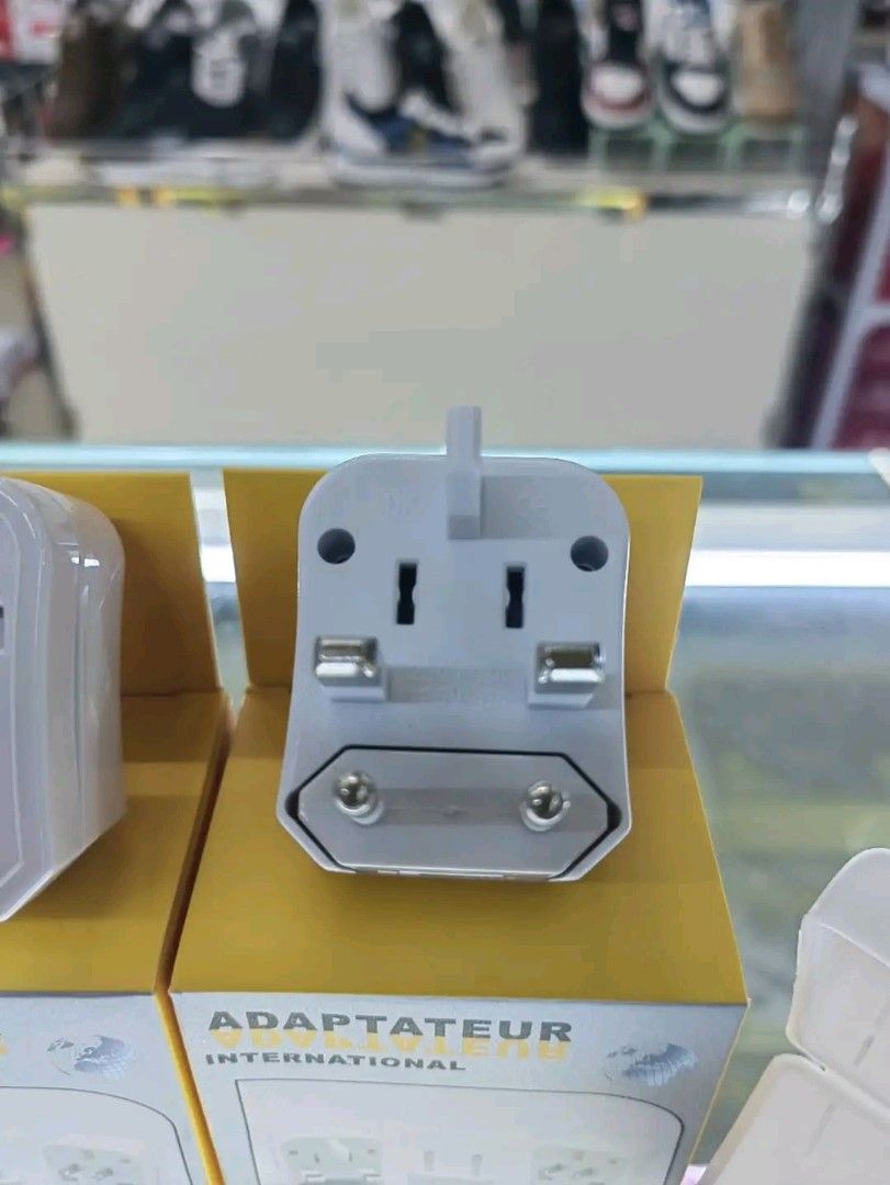 3in1 Universal Travel adaptor (Category: Electrical, Adaptors & Sockets) located in Manila. Submitted by ramosmarvi53163 (Listing ID 1365175039, Image 2). Description: Universal Travel Adaptor 3in1 international Adaptor.