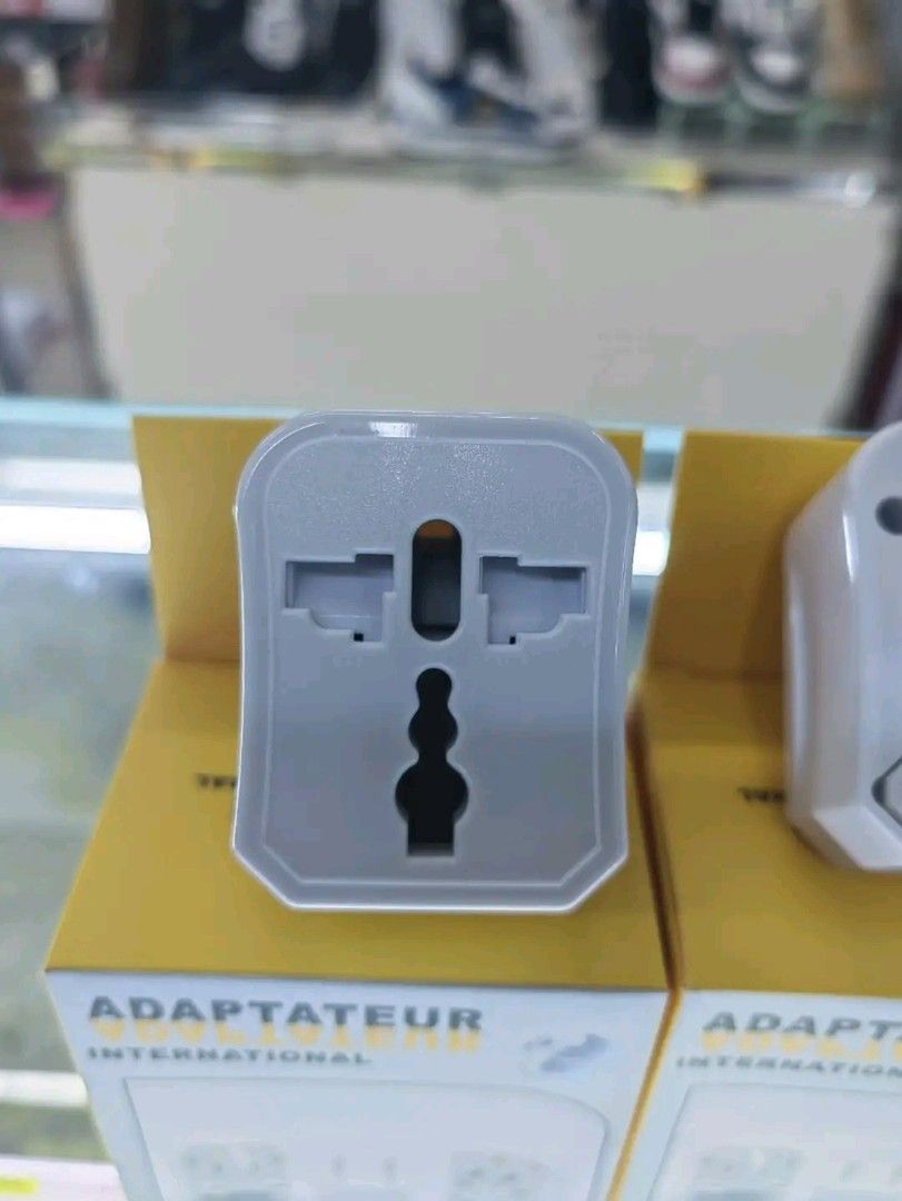 3in1 Universal Travel adaptor (Category: Electrical, Adaptors & Sockets) located in Manila. Submitted by ramosmarvi53163 (Listing ID 1365175039, Image 3). Description: Universal Travel Adaptor 3in1 international Adaptor.