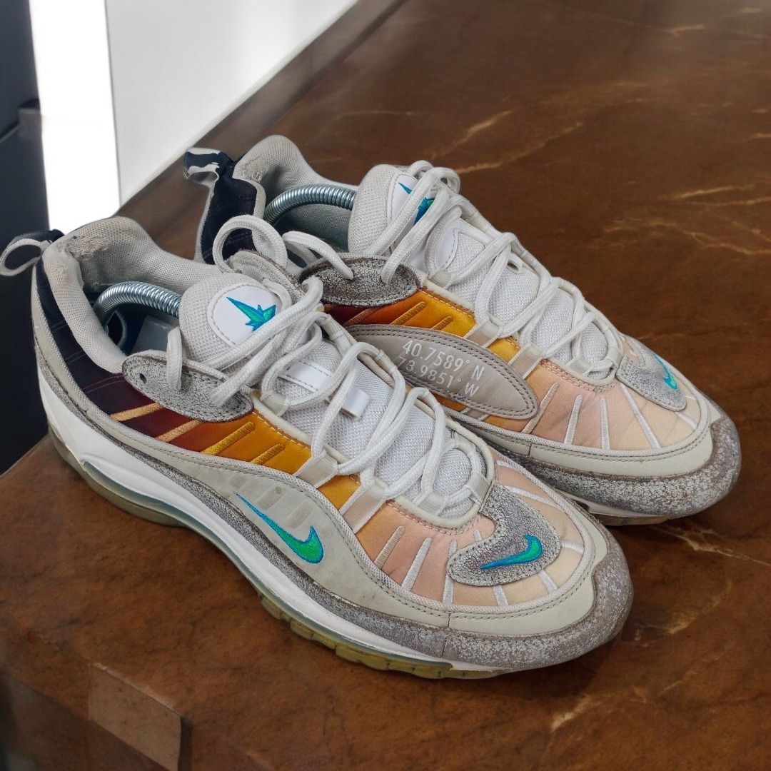 43] NIKE AIR MAX 98 ON AIR LA MEZCLA [A7-23] (SEPATU SHOES