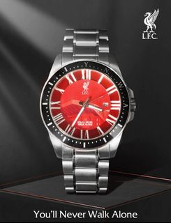包順豐櫃 Liverpool 利物浦高端限定珍藏石英錶64215454172289110