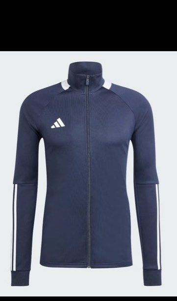 Adidas 3 stripes Track Suit (Jacket Pants) Men (Category: Coats, Jackets and Outerwear) located in Las Pinas. Submitted by rieanngirl (Listing ID 1365213628, Image 3). Description: For Men but fits ok for Women too Size: S.