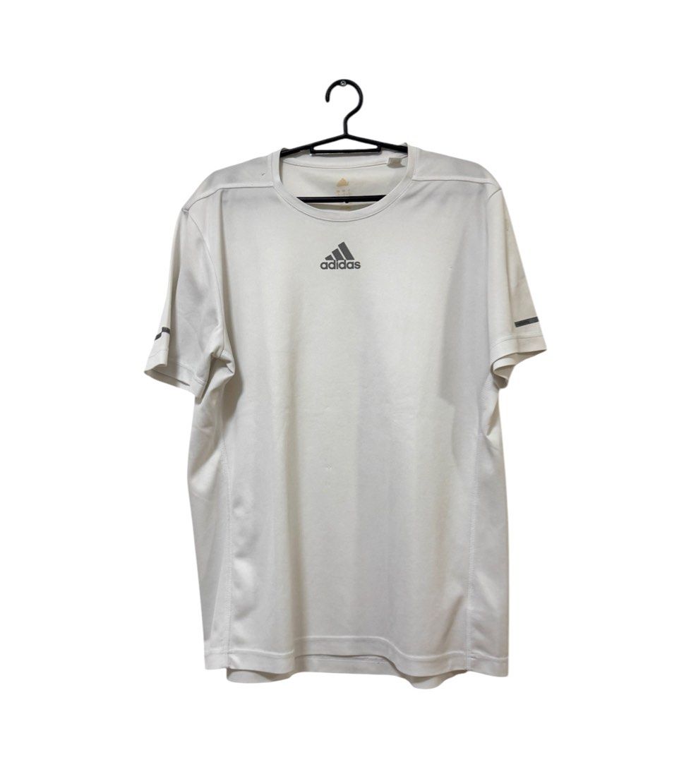 Adidas Drifir Running shirt (Category: Activewear) located in Quezon City. Submitted by cornerco (Listing ID 1365239954, Image 1). Description: Good used condition Expect few runs Auth/Original L on adidas 22-24’ width.