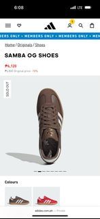 Adidas OG Samba Leather Brown