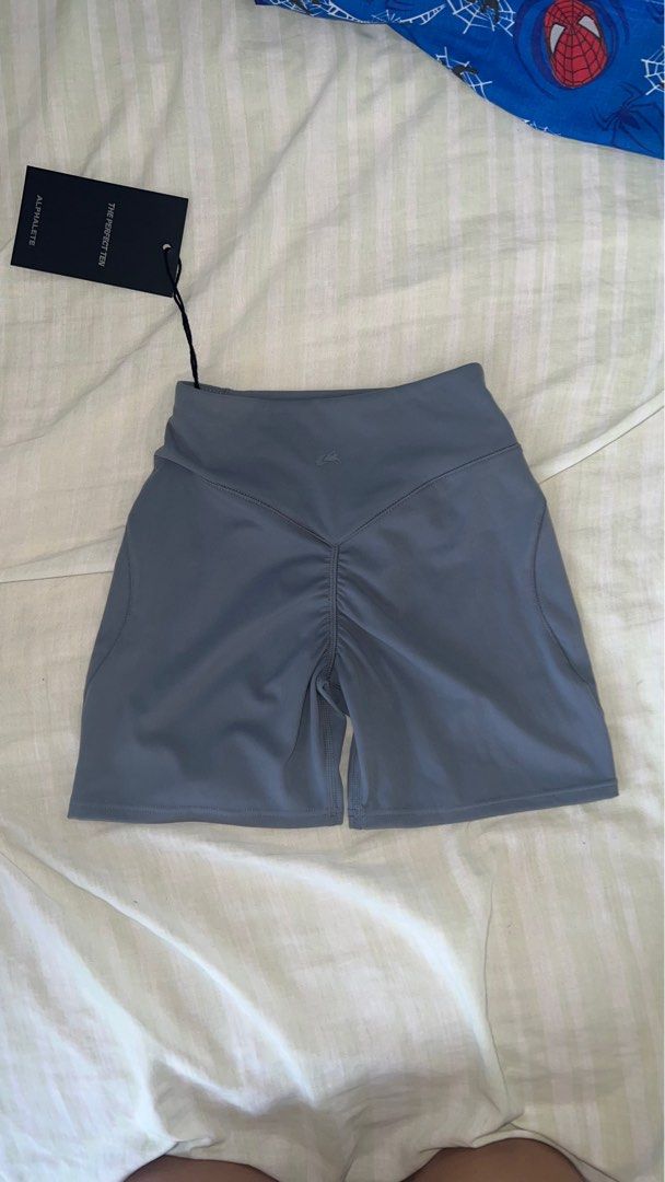 Alphalete Everyday Core Shorts in Ride (Category: Activewear) located in Manila. Submitted by gbbyscloset (Listing ID 1365156671, Image 2). Description: BRAND NEW and authentic Alphalete Everyday Core Shorts in Ride . 5” inseam and mid rise! RFS: Wrong color, didnt like the fit on me :(.
