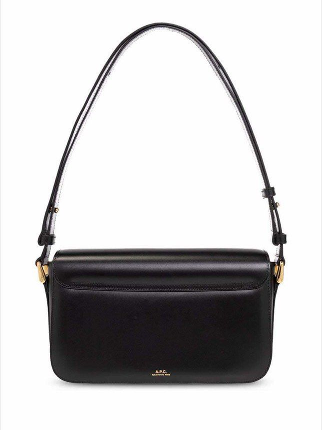 APC shoulder bag (Category: Luxury Bags & Wallets) located in Paranaque City. Submitted by primrose21 (Listing ID 1365168698, Image 2). Description: Comes with dustbag.