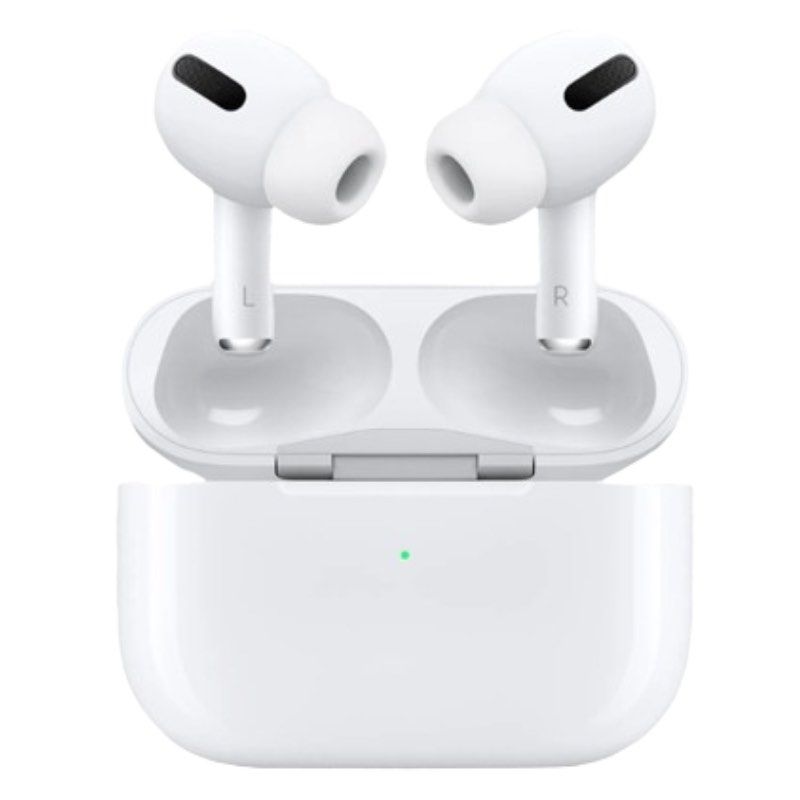 Apple AirPods Pro (Category: Earphones) located in Singapore. Submitted by bestintheworld07 (Listing ID 1365210452, Image 1). Description: Used AirPods Pro. Both ears working perfectly, only small scratches on the case. Comes with box, charging cable & AirPods itself. .