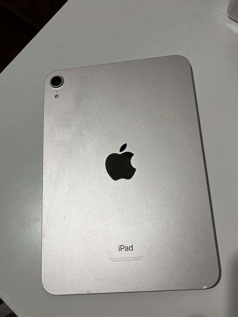 Apple 64GB Ipad Mini Gen 6 in Starlight (Category: iPad) located in Pasig City. Submitted by yangstudios (Listing ID 1365192393, Image 1). Description: -used for 2 weeks then stored -screen has no cracks -comes with box rfs: have too many gadgets .