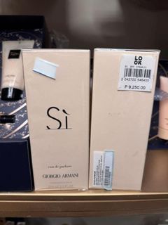 Authentic Armani Si EDP