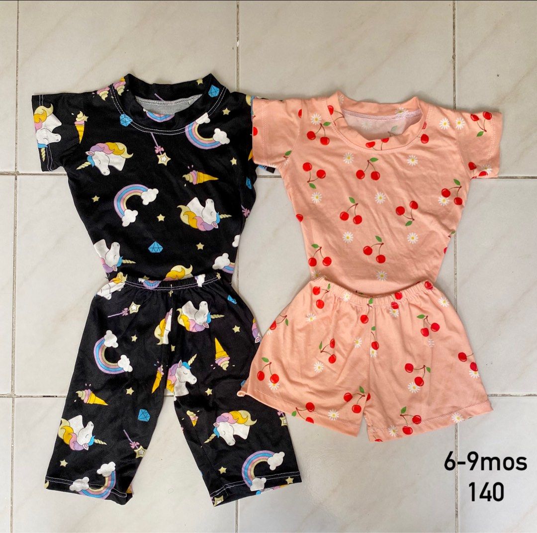 Baby Girl Clothes Set (Category: Babies & Kids Fashion) located in Taguig. Submitted by awishibear (Listing ID 1365282454, Image 1). Description: .