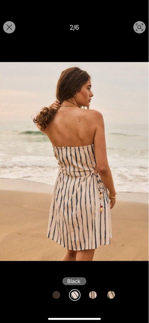 Beach Strapless Mini Sundress (Category: Dresses) located in Zamboanga. Submitted by _kaoru (Listing ID 1365256604, Image 2). Description: Used once. Price is still negotiable.