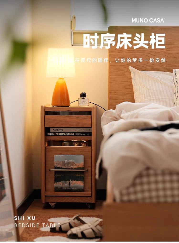 Bedside Table (Category: Shelves, Cabinets & Racks) located in Singapore. Submitted by ybdesign (Listing ID 1365111324, Image 1). Description: See photos for dimension and features. Selling the smaller version. Very good quality but found it too small for my use. Upgrading to bigger version. Selling around the price I paid after shipping not making any profit. Collect from tampines..