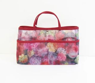 日本直送🇯🇵 現貨日本製Belle Branchee 荷蘭紅網紗手挽袋中袋64188938136578110