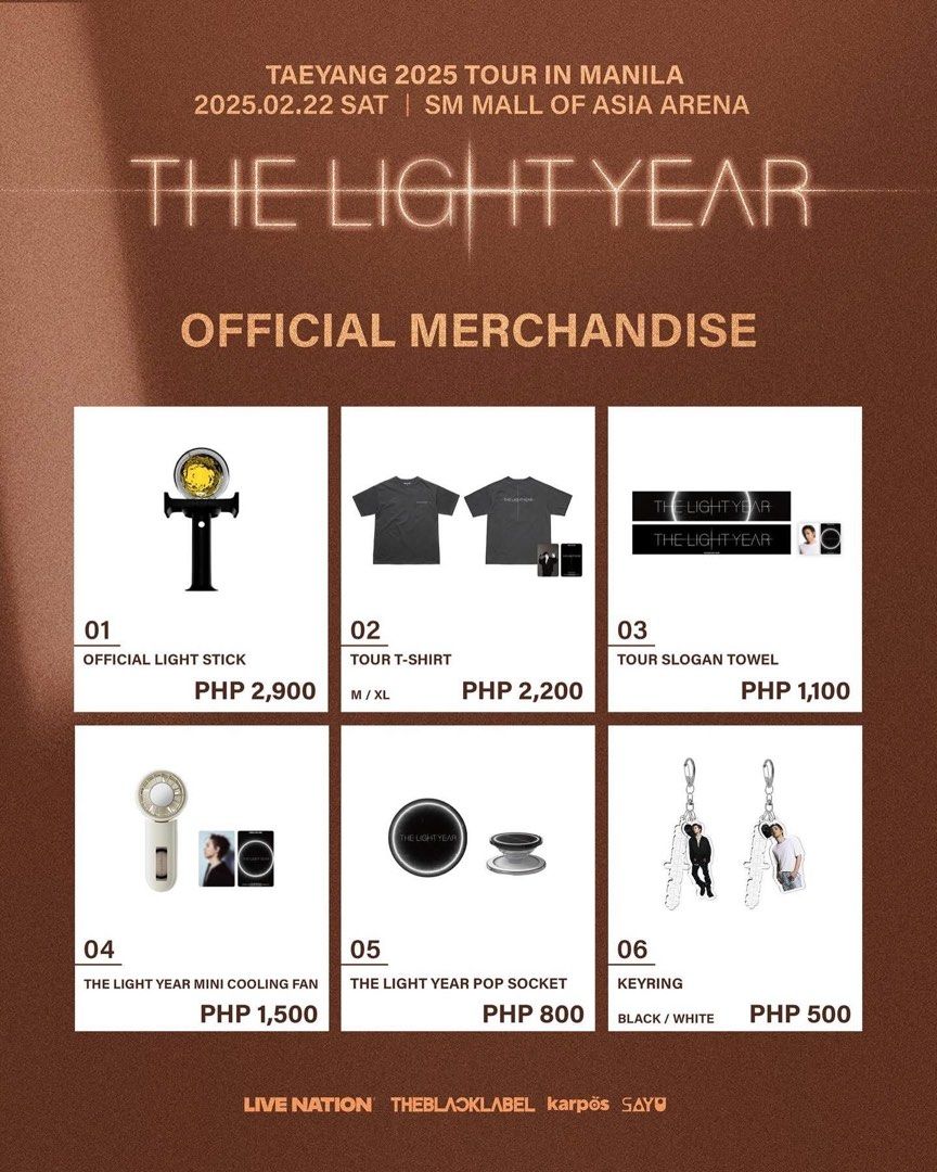 BIGBANG Taeyang Official Light Stick (Category: Music Accessories) located in Taguig. Submitted by rzgzb (Listing ID 1354708361, Image 3). Description: Used once in Taeyang’s concert! Inclusion: box, light stick (with used AAA batteries for testing), user manual and strap only ₱2900 original price.