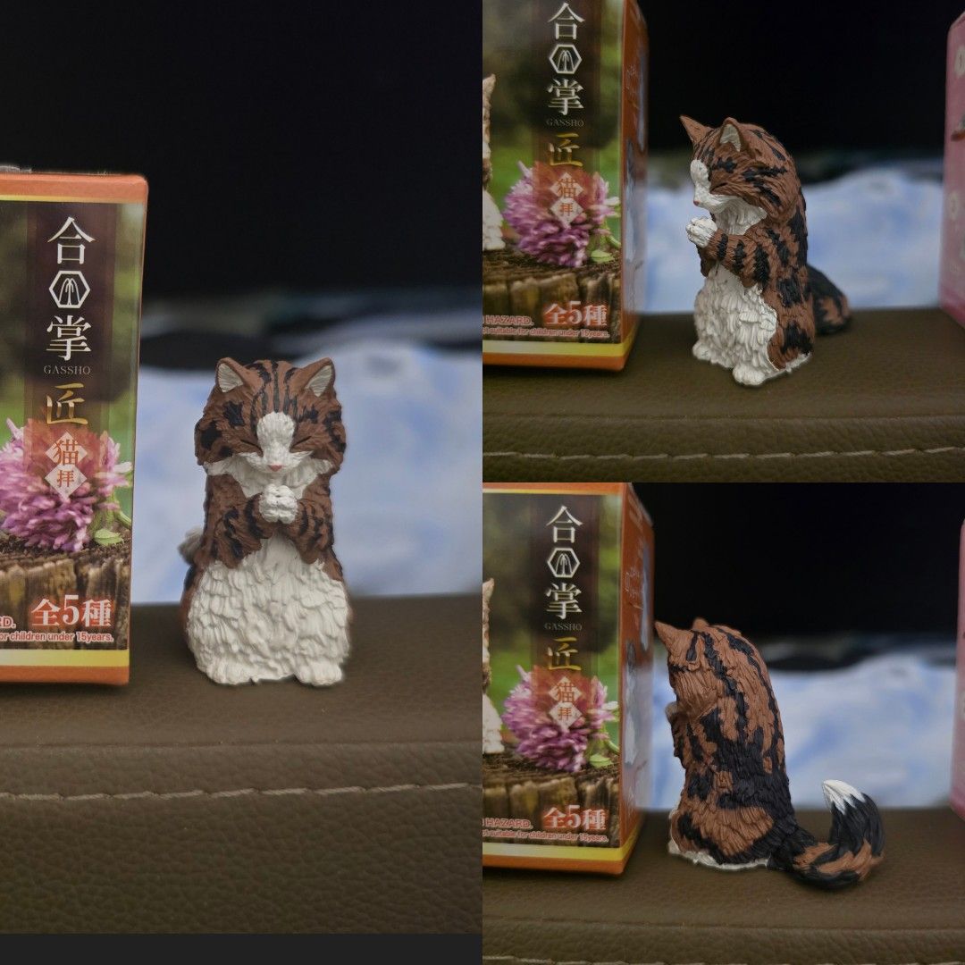 BN Bandai Tenori Friends/ Yell Gassho Praying Cat, Shiba, Polar Bear, Sleepy Sleepy Still Cats / Butler Owl (Category: Designer & Blind Box Toys) located in Singapore. Submitted by reggum (Listing ID 1365284043, Image 2). Description: Bandai - Panda Sealed $10 The others are $5 each.