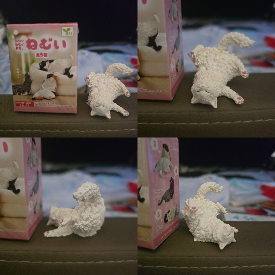 BN Bandai Tenori Friends/ Yell Gassho Praying Cat, Shiba, Polar Bear, Sleepy Sleepy Still Cats / Butler Owl (Category: Designer & Blind Box Toys) located in Singapore. Submitted by reggum (Listing ID 1365284043, Image 3). Description: Bandai - Panda Sealed $10 The others are $5 each.