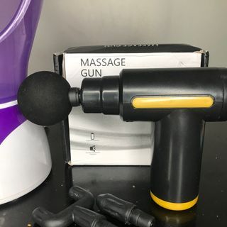 BRAND NEW MASSAGE GUN MASSAGER DECOMPRESS STRESS RELIEVER FULL BODY MASSAGE