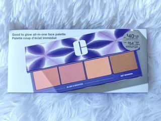 Brand new Original Clinique Good to Glow All in One Face Pallette