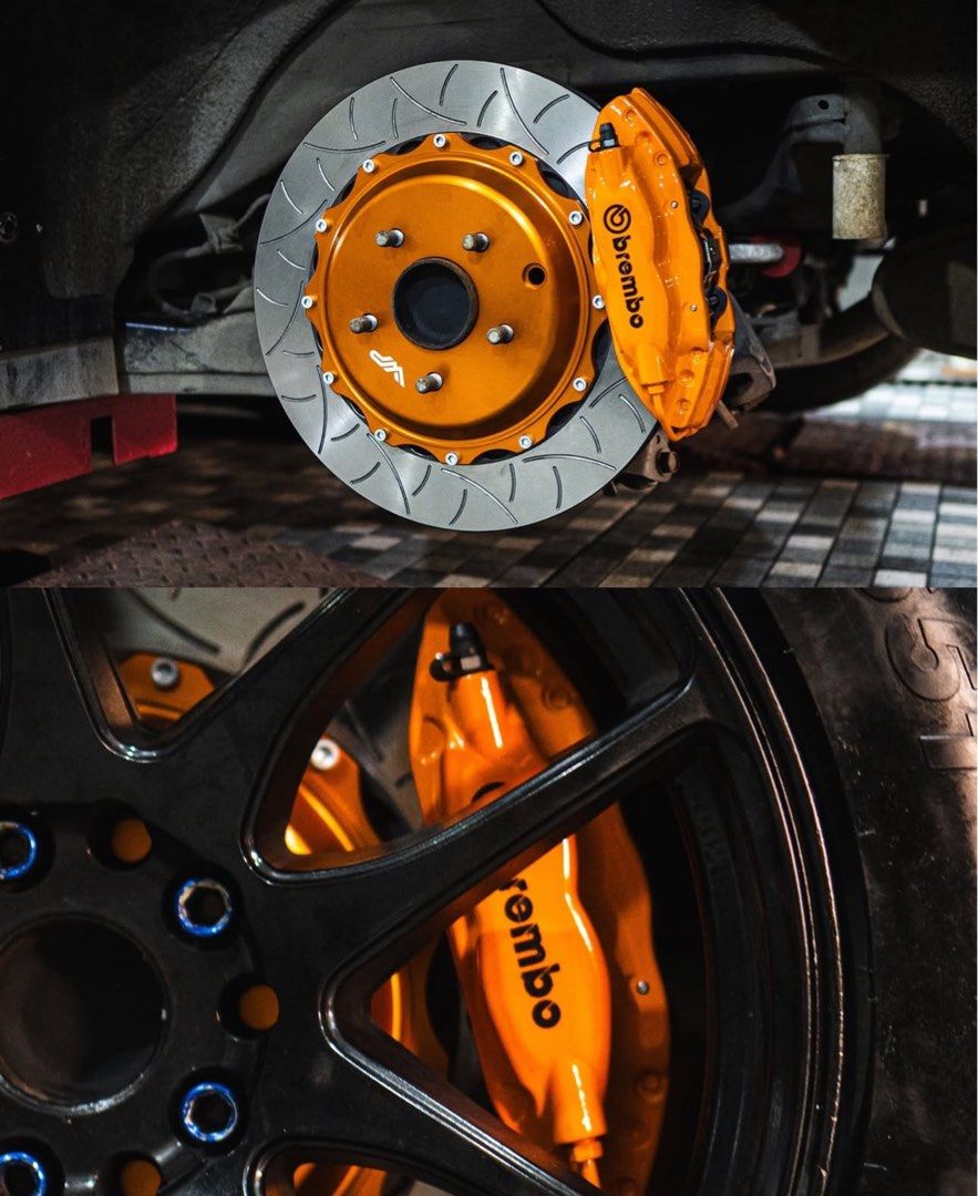 Brembo TS4 (Front) & F40 (Rear) Big Brake Kit (355mm Type 3 Rotors) for ...