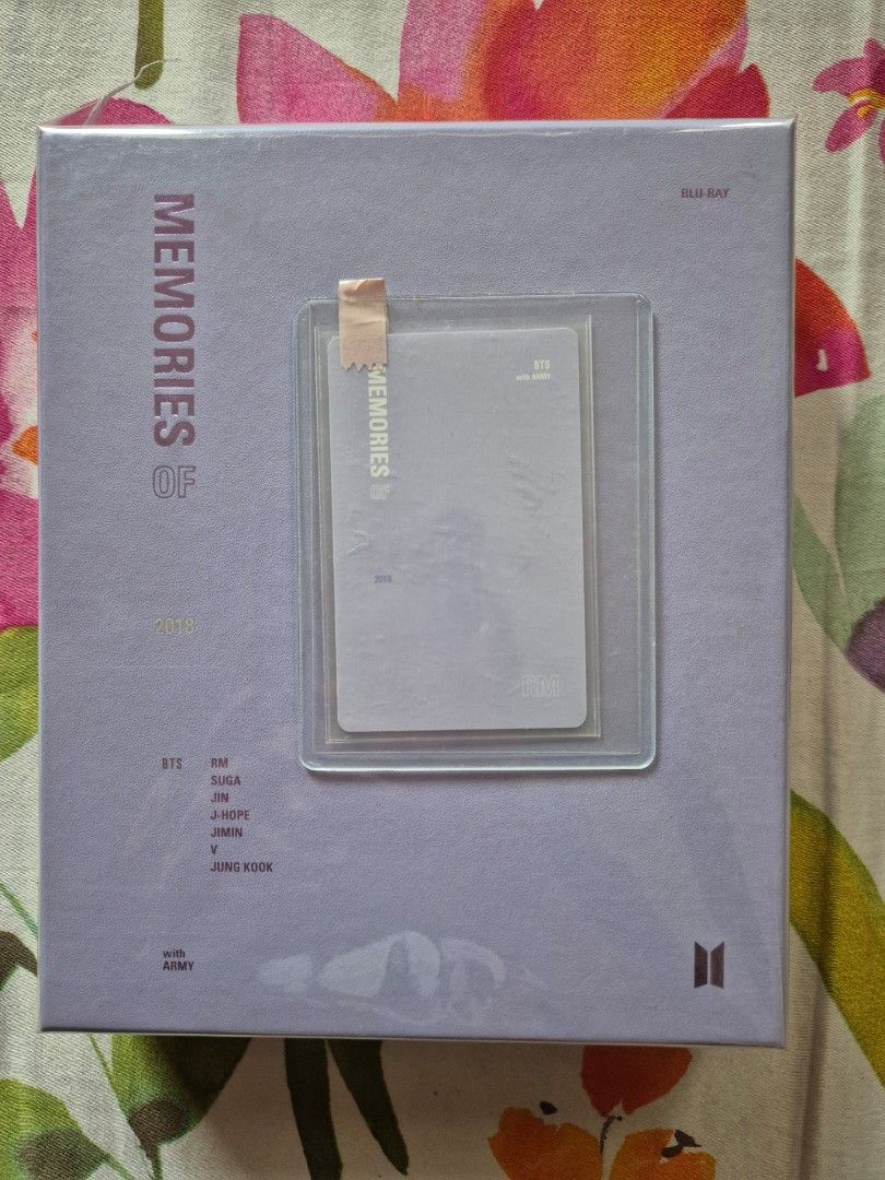 BTS Memories 2018 BR w/ RM Namjoon rpc (Category: K-Wave Merchandise) located in Quezon City. Submitted by mc.sam (Listing ID 1365260342, Image 2). Description: Selling as SET only CDs not played Unsealed but complete inclusions MOP: GCash/BPI/BDO/Metrobank MOD: J&T (non-COD) GrabExpress/Lalamove (c/o buyer).