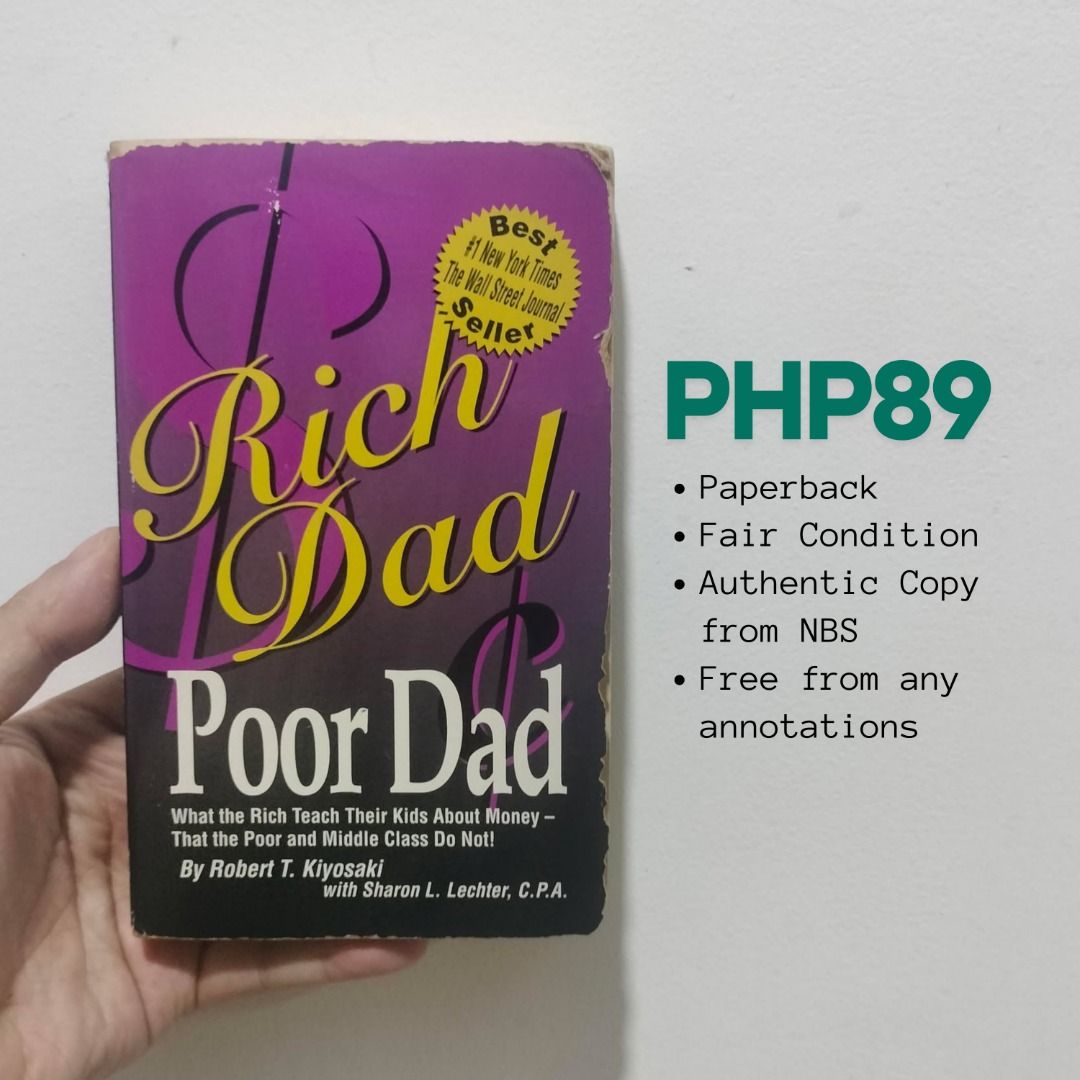 BUSINESS/FINANCE BOOKS (Category: Textbooks) located in Antipolo. Submitted by serjyms (Listing ID 1365220096, Image 2). Description: BUSINESS/FINANCE BOOKS Selling Price: Php 89-199+sf (Take All Price: Php1199) Condition: Good Condition Location: Antipolo City, Rizal Mode of Payment: GCash/Bank Transfer (Landbank) Mode of Delivery: J&T, LBC, Lalamove For inquiries, feel free to message me. Thank you po and stay safe :)).