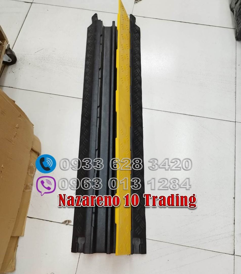 Cable Protector Humps 2 channel 3 channel 4 channel (Category: Construction Tools & Equipment) located in Bacoor. Submitted by katrading1920 (Listing ID 1365154173, Image 1). Description: Cable Protector Humps 2 channel 3 channel 4 channel Also Available stand up paddle board clear kayak rubber boat electrical gloves Spill Boom Plastic Traffic cone rescue boat Karen NAZARENO 10 TRADING 0 9 3 3 6 2 8 3 4 2 0 0 9 6 3 0 1 3 1 2 8 4 0 9 5 6 7 0 2 8 5