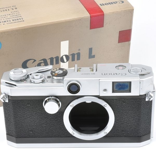 Canon L3 L mount L39 Original box Case Made in Japan, Photography ...