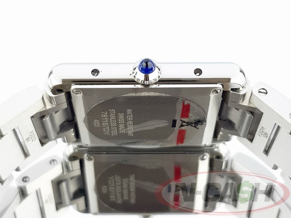 Cartier Tank Must (Category: Luxury Watches) located in Makati City. Submitted by luxury_by_ncash_2 (Listing ID 1365165993, Image 3). Description: N-Cash Pawnshop "Instant Cash for Bags, Watches, Cars, and Electronics" https://www.ncash-pawnshop-philippines.com/ Cartier Tank Must Ref. WSTA0052 2023 9.8 out of 10. Like new. Complete standard retail package PHP 198000 For more details and photos visit: https://www.ncash-pawnshop-philippines.com/car
