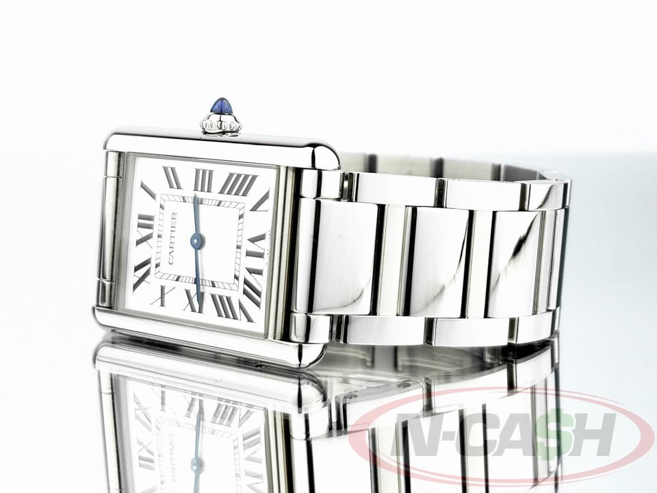Cartier Tank Must (Category: Luxury Watches) located in Makati City. Submitted by luxury_by_ncash_2 (Listing ID 1365165993, Image 2). Description: N-Cash Pawnshop "Instant Cash for Bags, Watches, Cars, and Electronics" https://www.ncash-pawnshop-philippines.com/ Cartier Tank Must Ref. WSTA0052 2023 9.8 out of 10. Like new. Complete standard retail package PHP 198000 For more details and photos visit: https://www.ncash-pawnshop-philippines.com/car