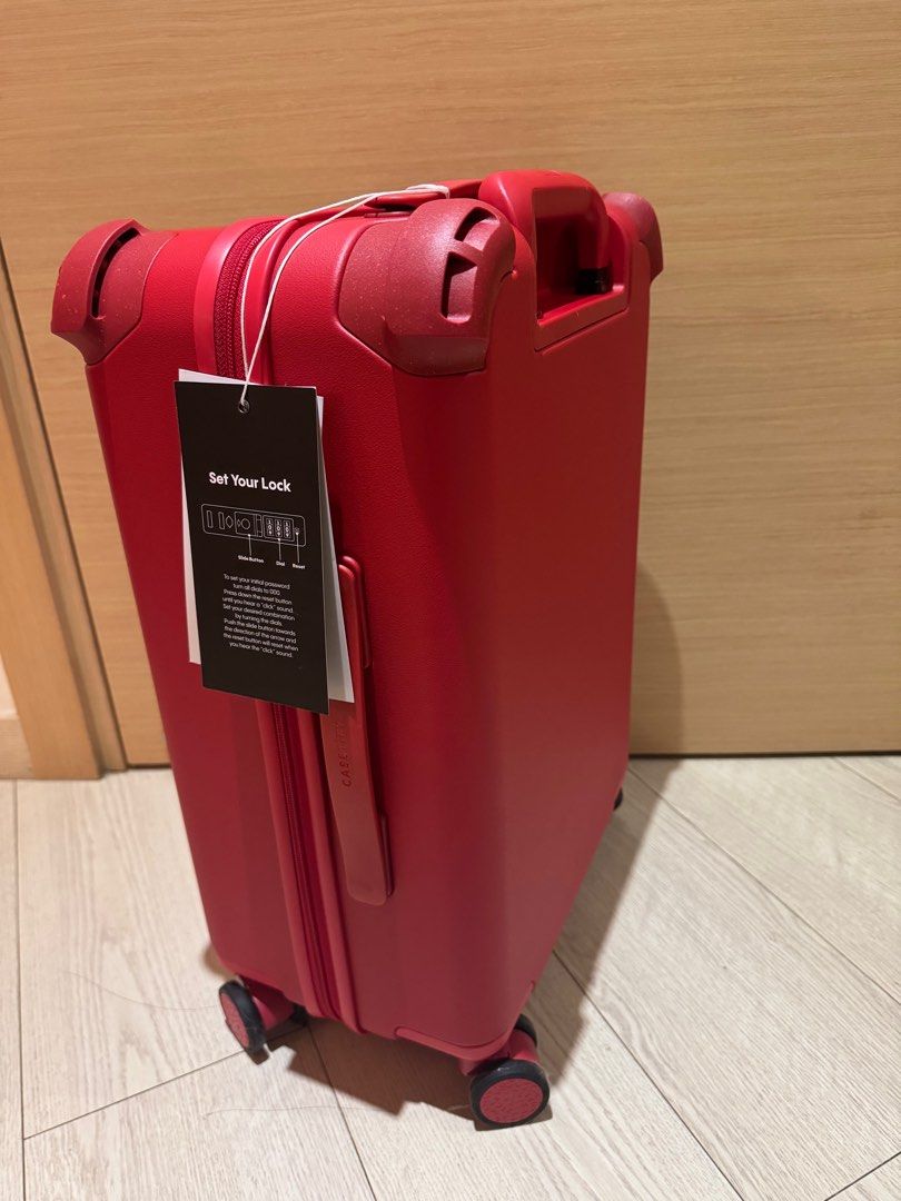 バッグ MR. DOB Bounce Carry-On Travel Set RED MR. DOB Bounce Carry-On Travel Set RED（Japanese-Character