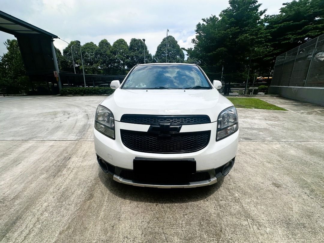 CHEAP Rent CHEVROLET ORLANDO MPV 7 Seater for RENT / LEASE / PHV / GRAB / TADA (Category: Car Rental) located in Singapore. Submitted by spherecarsleasing (Listing ID 1365247915, Image 2). Description: Chevrolet Orlando 🚙⛽ – Roomy Ride, Petrol Smart! 💸✅ Need space without burning a hole in your pocket? The Chevrolet Orlando is a reliable 7-seater with a petrol engine that’s built for comfort and savings. Whether it’s a family outing or daily us