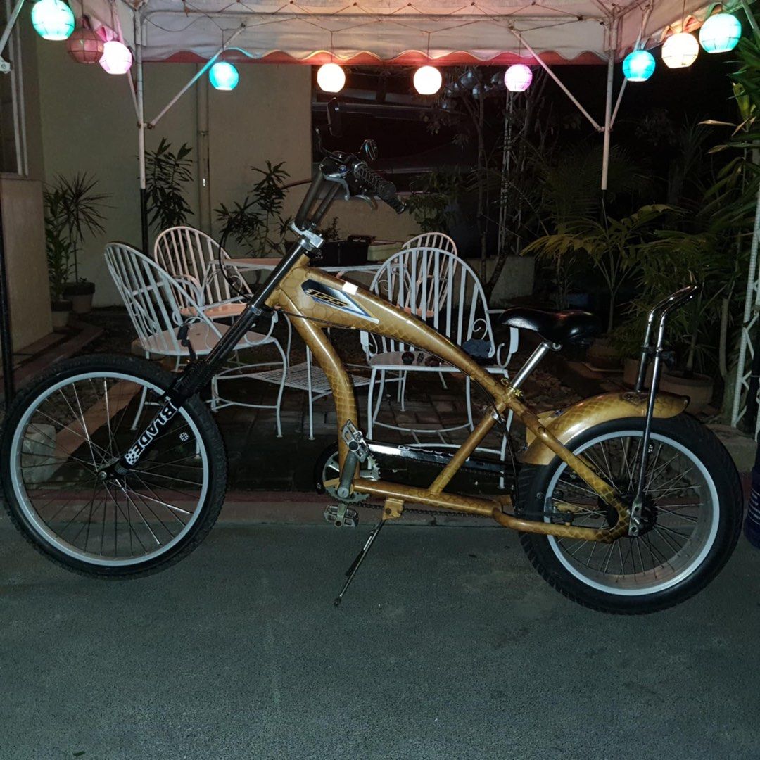 Choppers Bike (Category: Bicycles) located in Mabalacat. Submitted by 17neil (Listing ID 1365196188, Image 1). Description: .