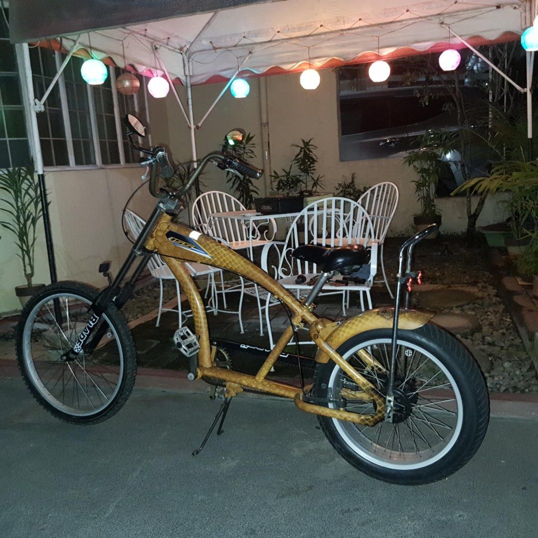 Choppers Bike (Category: Bicycles) located in Mabalacat. Submitted by 17neil (Listing ID 1365196188, Image 2). Description: .