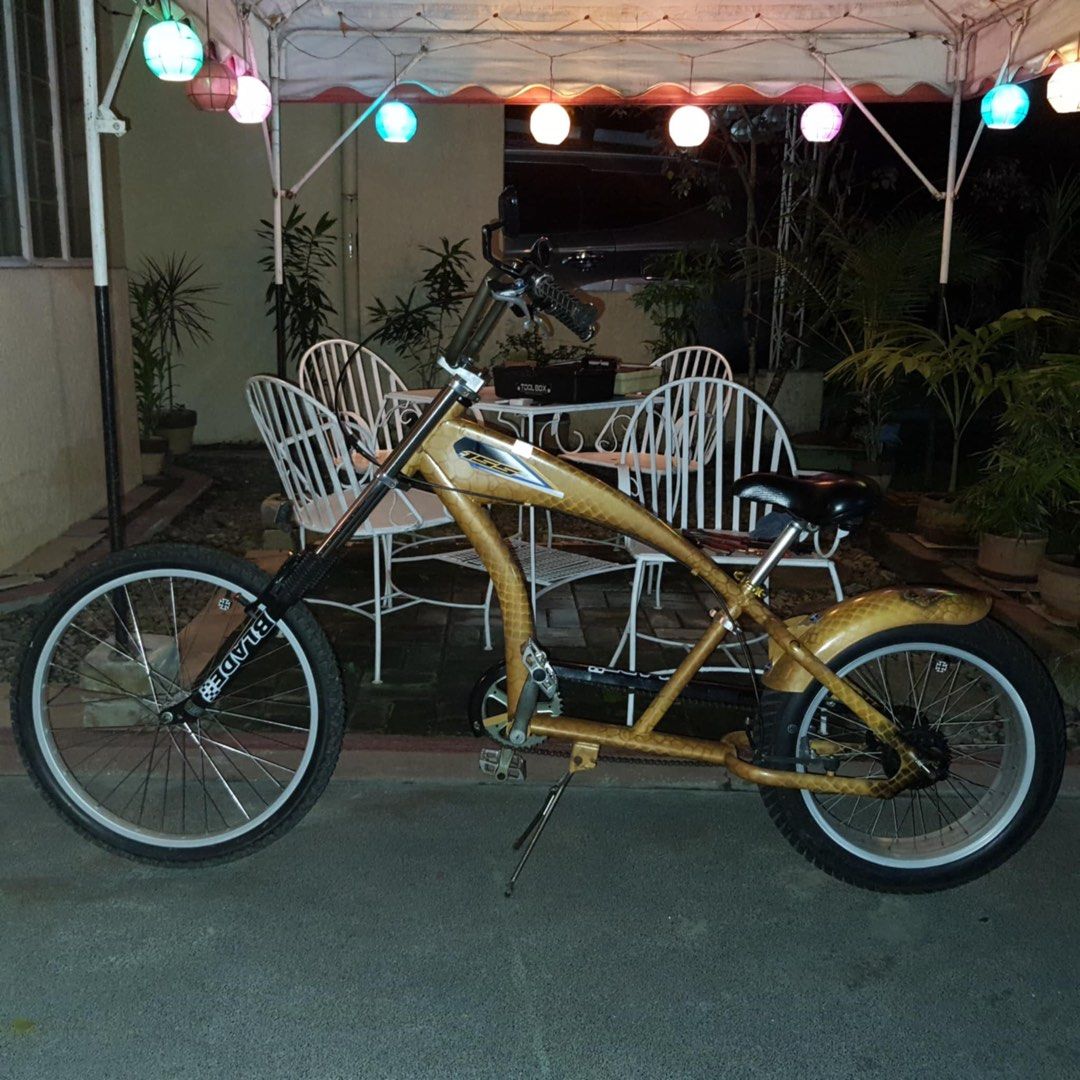 Choppers Bike (Category: Bicycles) located in Mabalacat. Submitted by 17neil (Listing ID 1365196188, Image 3). Description: .
