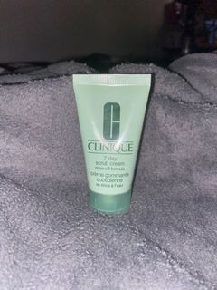 Clinique 7 Day Scrub Cream
