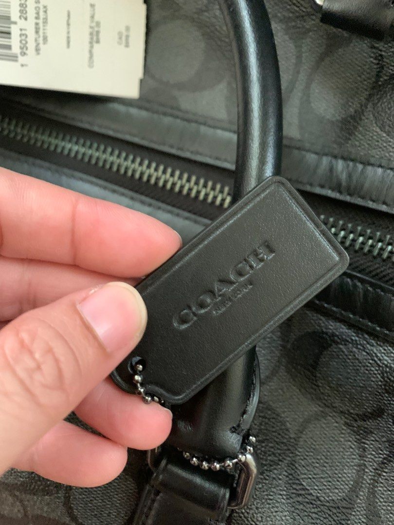 Coach overnight bag (Category: Luxury Bags & Wallets) located in Makati City. Submitted by myterry1941 (Listing ID 1365173140, Image 2). Description: Unused bag Kept in cabinet only Direct purchase US RFS unloading items .