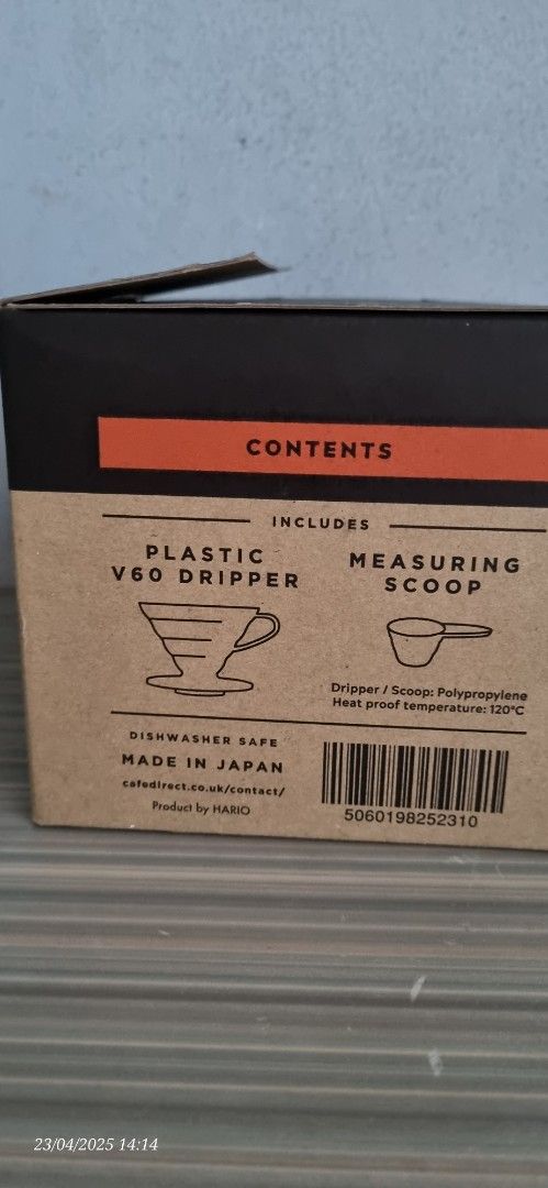 Coffee dripper65074082313347112